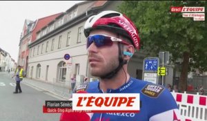 Sénéchal : «Je ne suis pas satisfait» - Cyclisme - Tour d'Allemagne - 1ère étape