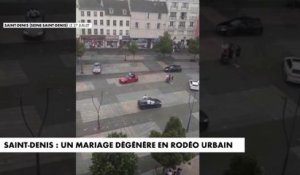 Saint-Denis : un mariage dégénére en rodéo urbain