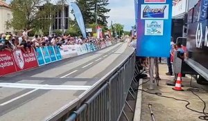 Tour Poitou-Charentes 2022 - Marc Sarreau encore et toujours vainqueur de l'étape 3a ce jeudi !