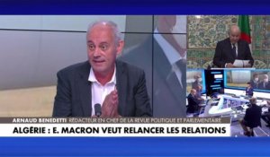 Arnaud Benedetti : «Les Algériens ont eu tout faux dans la façon dont ils ont géré et construit leur indépendance»