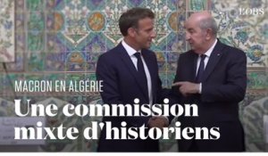 "Le passé, nous ne l'avons pas choisi", déclare Macron qui veut "bâtir l'avenir" avec Alger
