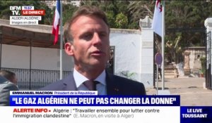Emmanuel Macron en Algérie: "La France n'a pas de leçons à donner"