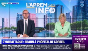 François Braun, sur la cyberattaque à Corbeil-Essonnes: "Cette attaque n'a pas de conséquences sur les patients, sur leur santé"