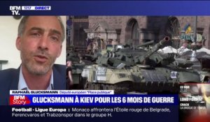 Raphaël Glucksmann: "Notre avenir se joue aujourd'hui en Ukraine"
