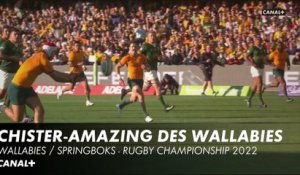 CHISTERAmazing des Wallabies - Australie / Afrique du Sud - Rugby Championship 2022