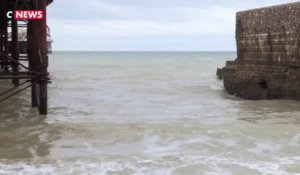 Pollution : Xavier Bertrand alerte le gouvernement sur les rejets d'eaux usées britanniques dans la Manche