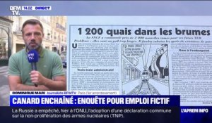 Une enquête ouverte pour soupçon d'emploi fictif au "Canard enchaîné"