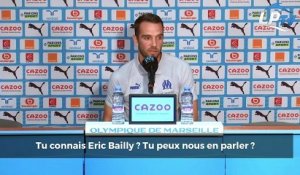 Pau Lopez raconte ses débuts avec Eric Bailly