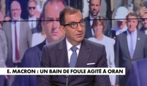 Jean Messiha : «Il y a un manque de respect et le pire, c’est qu’Emmanuel Macron ne s’en aperçoit pas»