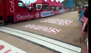 Tour d’Espagne 2022 - La 9e étape de La Vuelta à Louis Meintjes et Remco Evenepoel fait le trou au général !