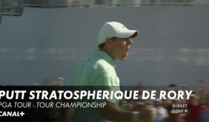 Le putt stratosphérique de McIlroy - #PGATour #TourChampionship