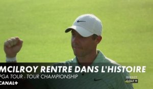 Rory McIlroy rentre dans l'histoire - PGA Tour Tour Championship