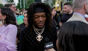 Rapper JID Praises Nicki Minaj, Talks About His New Album 'The Forever Story' | 2022 Video Music Awards