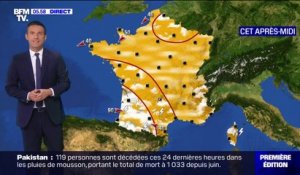 Des orages attendus dans le Sud-Ouest et du beau temps ailleurs ce lundi