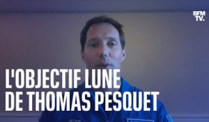 "J'ai une chance non négligeable": Thomas Pesquet rêve de faire partie du prochain voyage sur la Lune