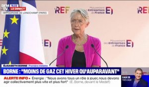 Élisabeth Borne: "Les Français en précarité énergétique ne sont pas ceux qui devront encore faire des efforts"
