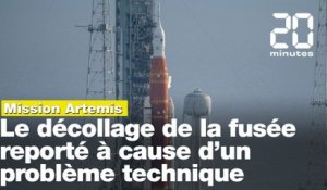 Mission Artémis : Le décollage de la fusée reporté à cause d’un problème technique