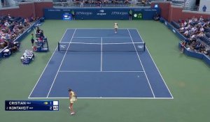 JaquelineCristian - AnettKontaveit - Highlights US Open