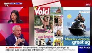 François Bayrou juge la polémique sur les images d'Emmanuel Macron en jet-ski "absolument ridicule"