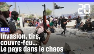 Irak : Invasion, tirs, couvre-feu... Le pays dans le chaos