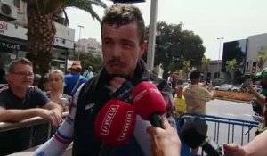 Tour d'Espagne 2022 - Rémi Cavagna : "Je ne suis pas forcément très content de mon chrono !"