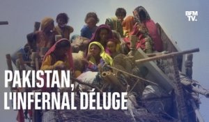 Pakistan, l'infernal déluge