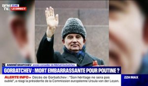 Mort de Mikhaïl Gorbatchev: "C'est le départ d'un des grands hommes du 20e siècle", s'émeut son ancien conseiller, Andreï Gratchev