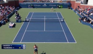 Badosa - Tsurenko - Highlights US Open