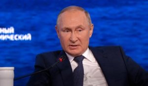 « Impossible d'isoler la Russie », lance Poutine, qui nie utiliser l’énergie comme une arme contre l’Europe