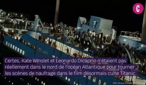 Kate Winslet : le jour où elle a failli mourir à deux reprises sur le tournage de Titanic