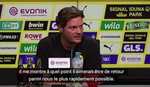 Borussia Dortmund - Edin Terzic optimiste pour Sébastien Haller