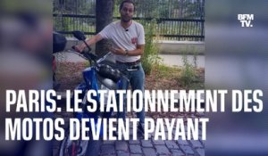 Le stationnement des deux-roues motorisés devient payant à Paris