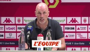 Clement : «Je suis frustré» - Foot - L1 - Monaco