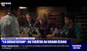 "La dégustation" avec Isabelle Carré et Bernard Campan passe du théâtre au grand écran