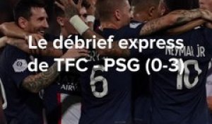 Ligue 1 : Le débrief de Toulouse FC - PSG (0-3)