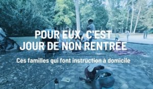 Le jour de la rentrée, ils fêtent la "non rentrée"