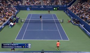 Kokkinakis/Kyrgios - Gaston/Musetti - Les temps forts du match - US Open