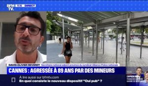 "Il y a une inertie assez coupable de la justice", dénonce ce syndicaliste policier à propos de la violente agression d'une octogénaire à Cannes
