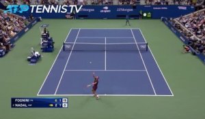 US Open - Nadal se fait peur avec une blessure insolite mais bat Fognini