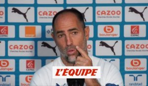 Tudor : «Je prépare toujours mes rencontres de la même façon» - Foot - L1 - OM