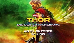 Thor : Ragnarok Bande-annonce (DE)
