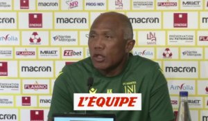 Kombouaré : « Moi, j'ai envie de bosser » - Foot - L1 - Nantes