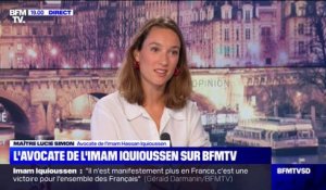 Hassan Iquioussen a "quitté le territoire français", affirme son avocate sur BFMTV