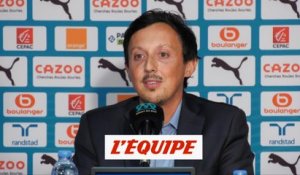 Longoria : «Dieng est un joueur sous contrat avec l'OM» - Foot - L1 - OM