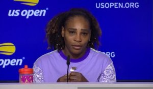 US Open - Serena Williams sur sa retraite : "Je ne sais pas, je ne pense pas à ça"