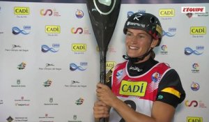 Le résumé du slalom K1 féminin - Kayak - CdM La Seu