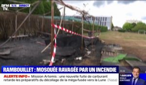 Rambouillet: une mosquée ravagée par un incendie, la piste criminelle envisagée