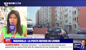 Marseille: Samia Ghali accuse La Poste de se servir des agressions de ses agents pour favoriser "la sous-traitance"