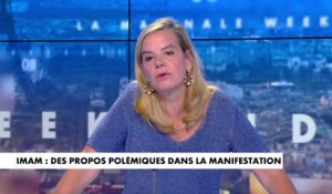 Gabrielle Cluzel  : «La litanie de propos qui a été débitée dans cette manifestation est tout simplement effrayante»