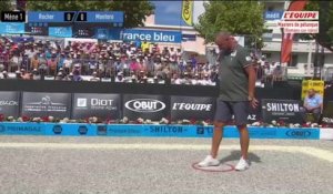 Le replay de la 1ère demi-finale du final four à Romans-sur-isère du Masters de pétanque - Pétanque -